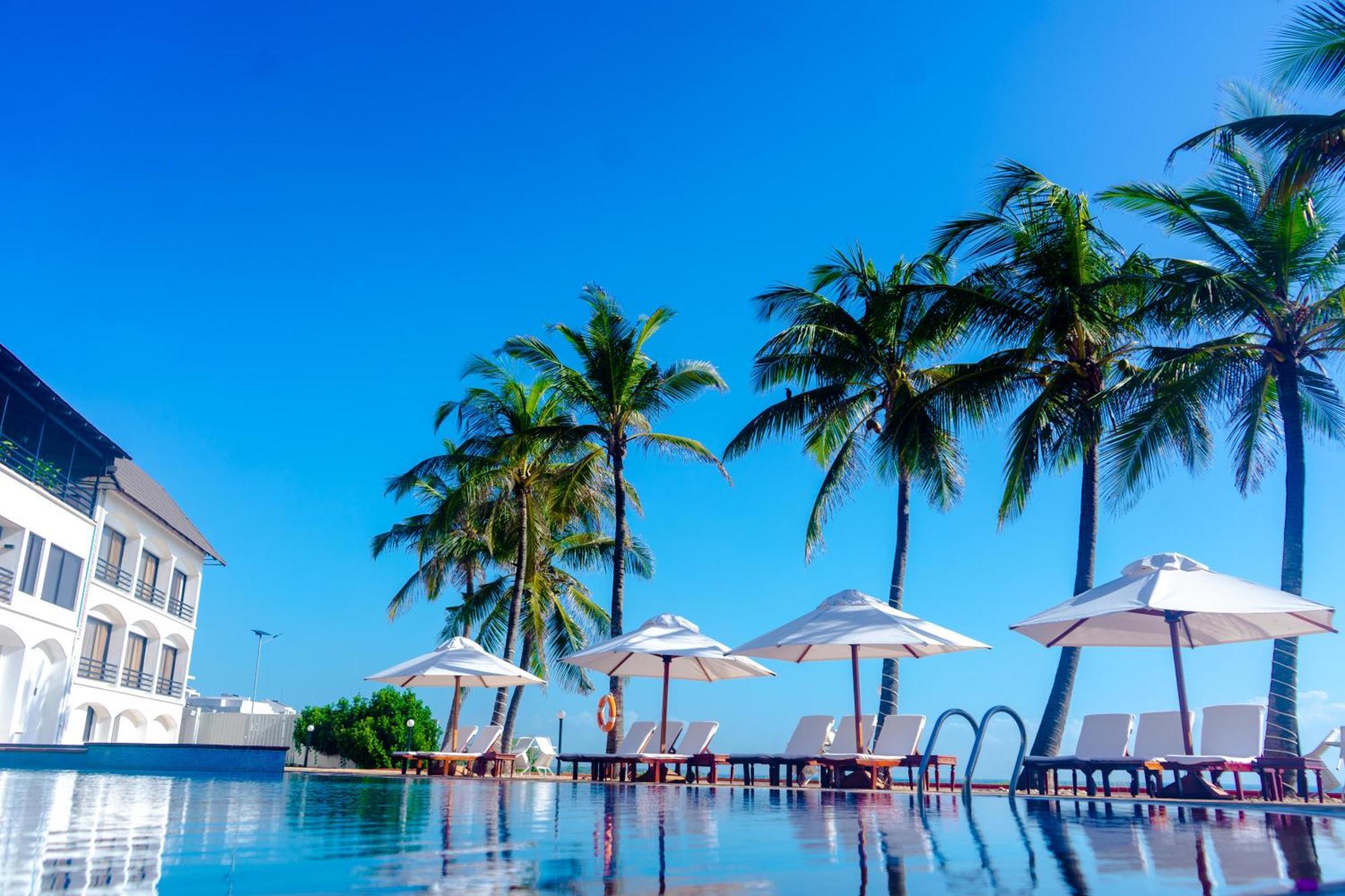 Sea Cliff Hotel Dar es Salaam Exterior foto